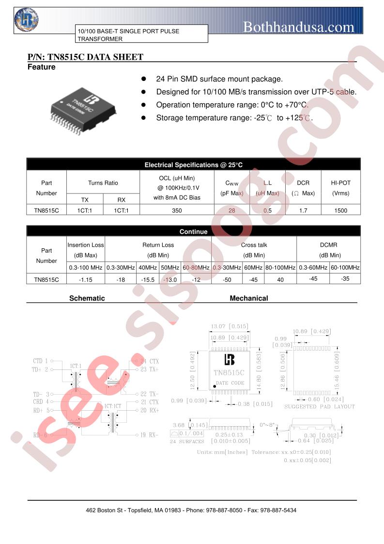 TN8515C