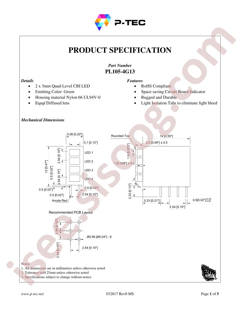 PL105-4G13