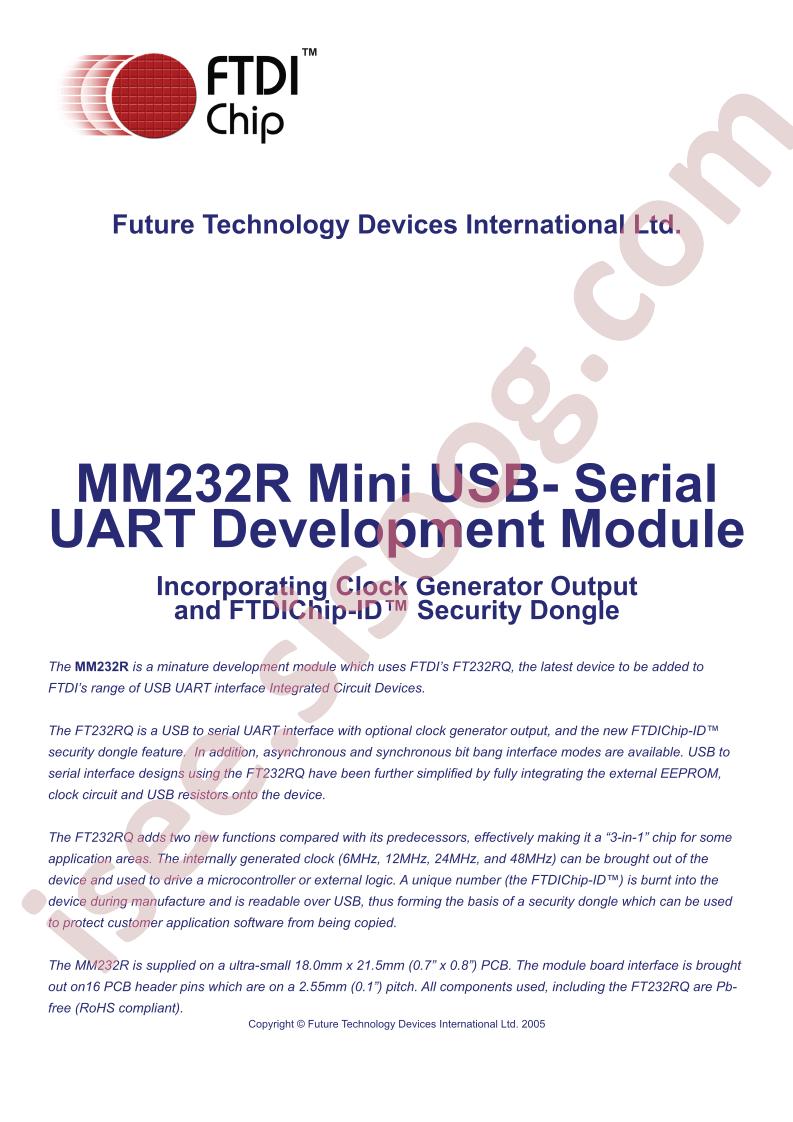 MM232R