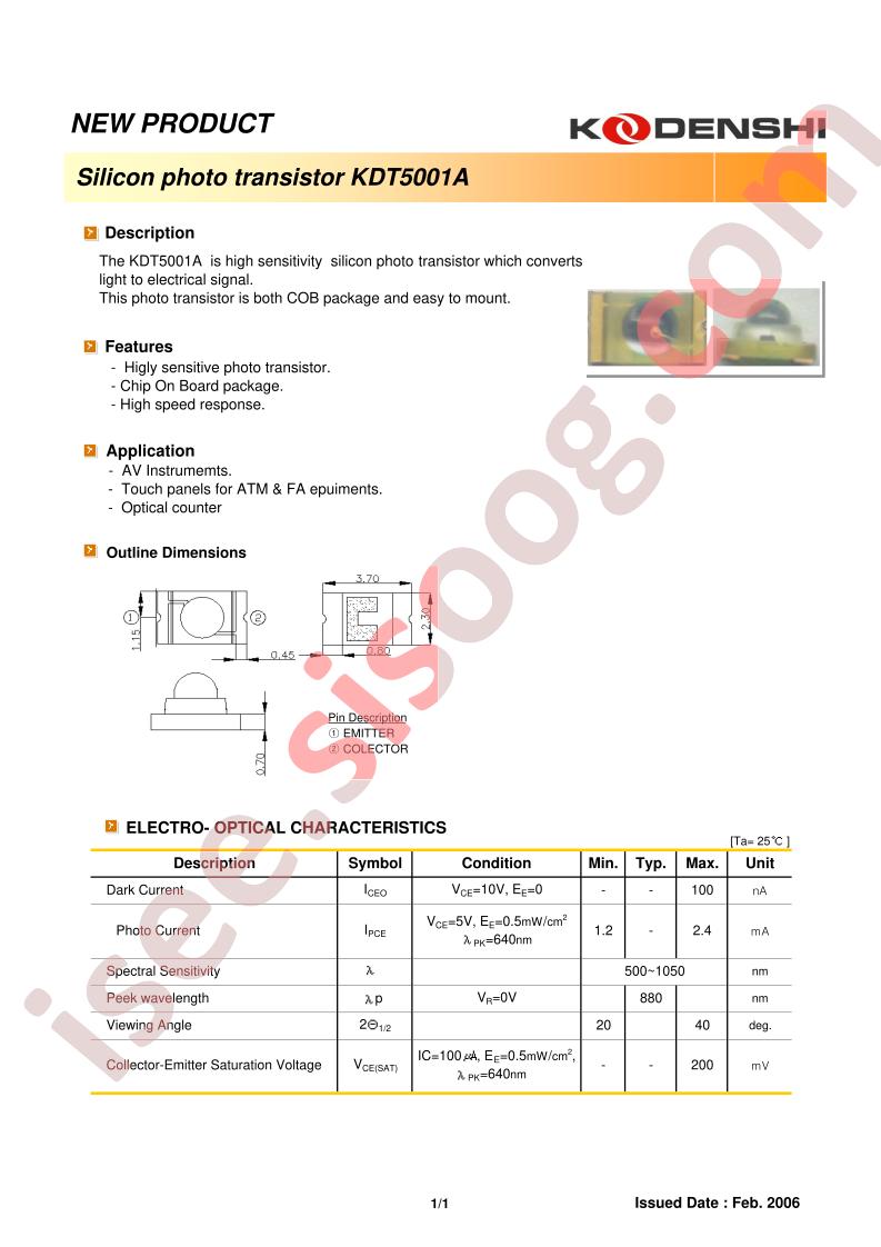 KDT5001A