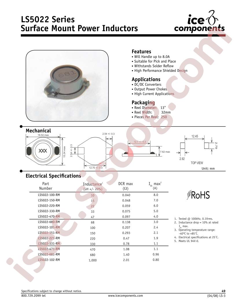 LS5022-680-RM