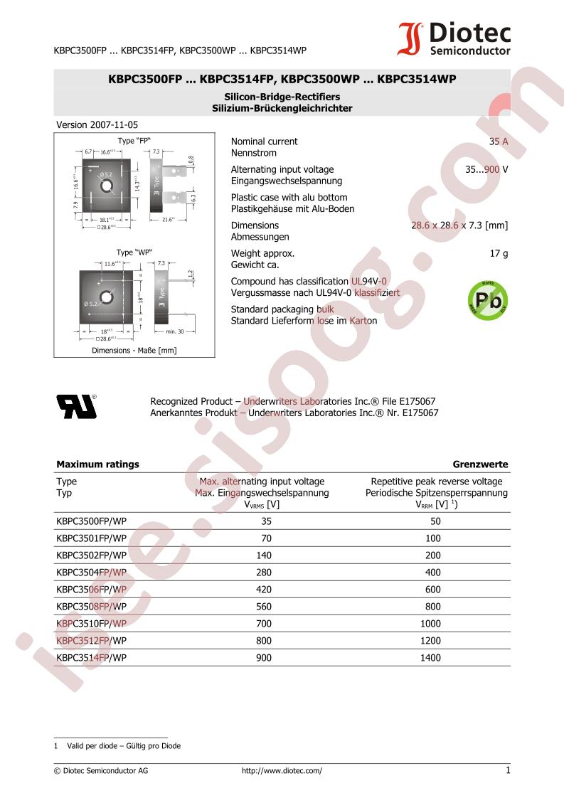 KBPC3514FP