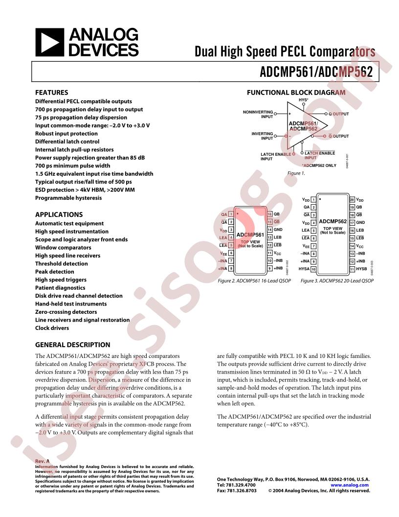 ADCMP561