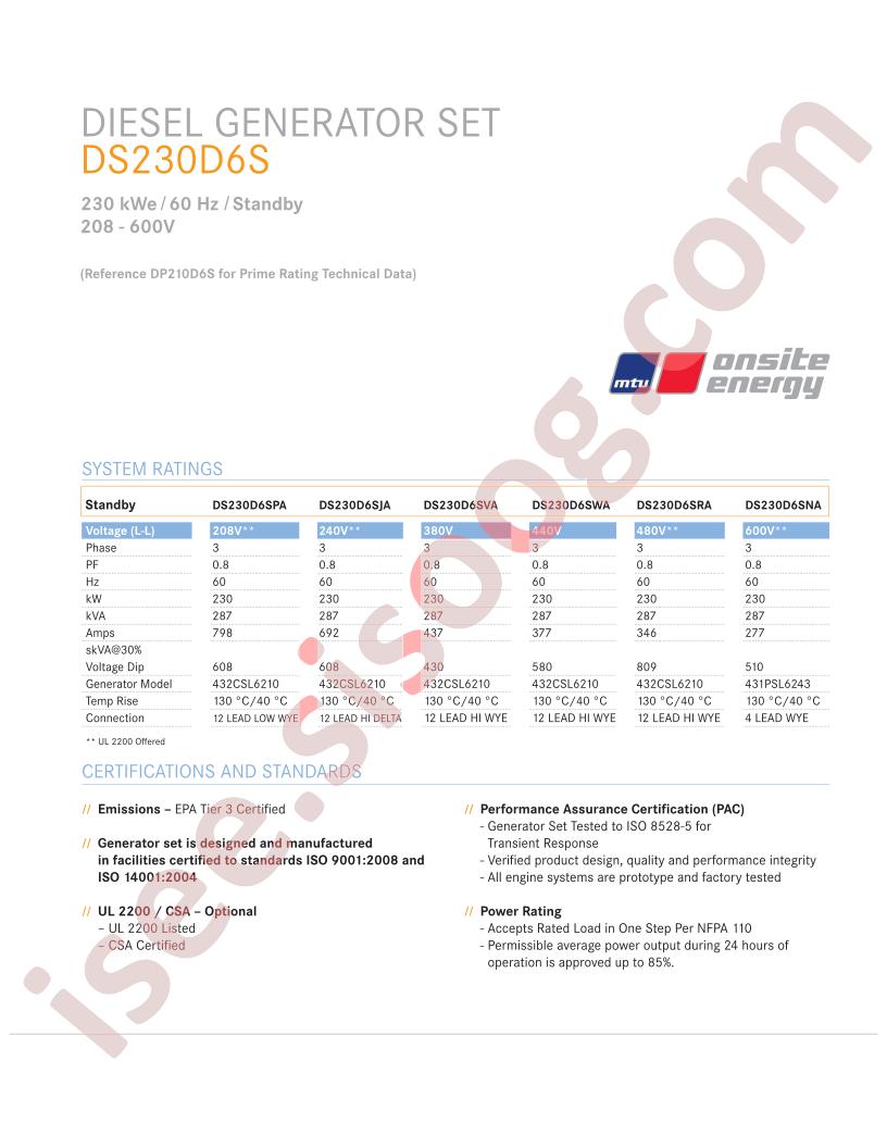 DS230D6S