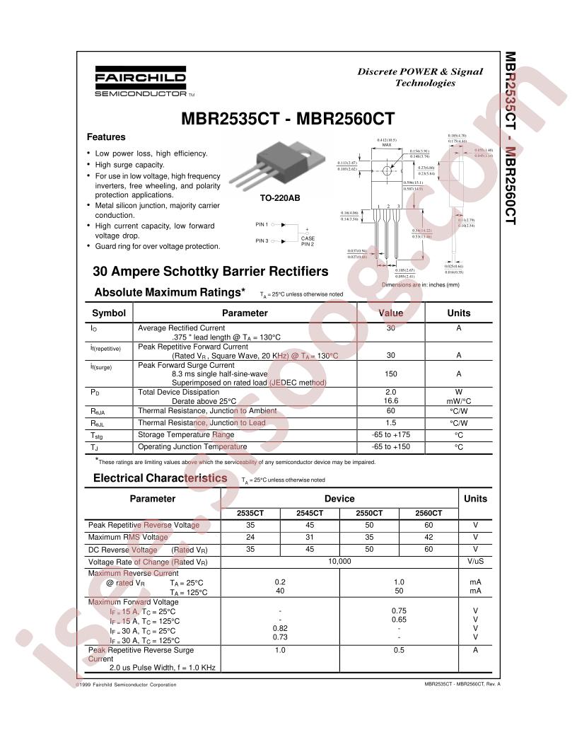 MBR2535CT
