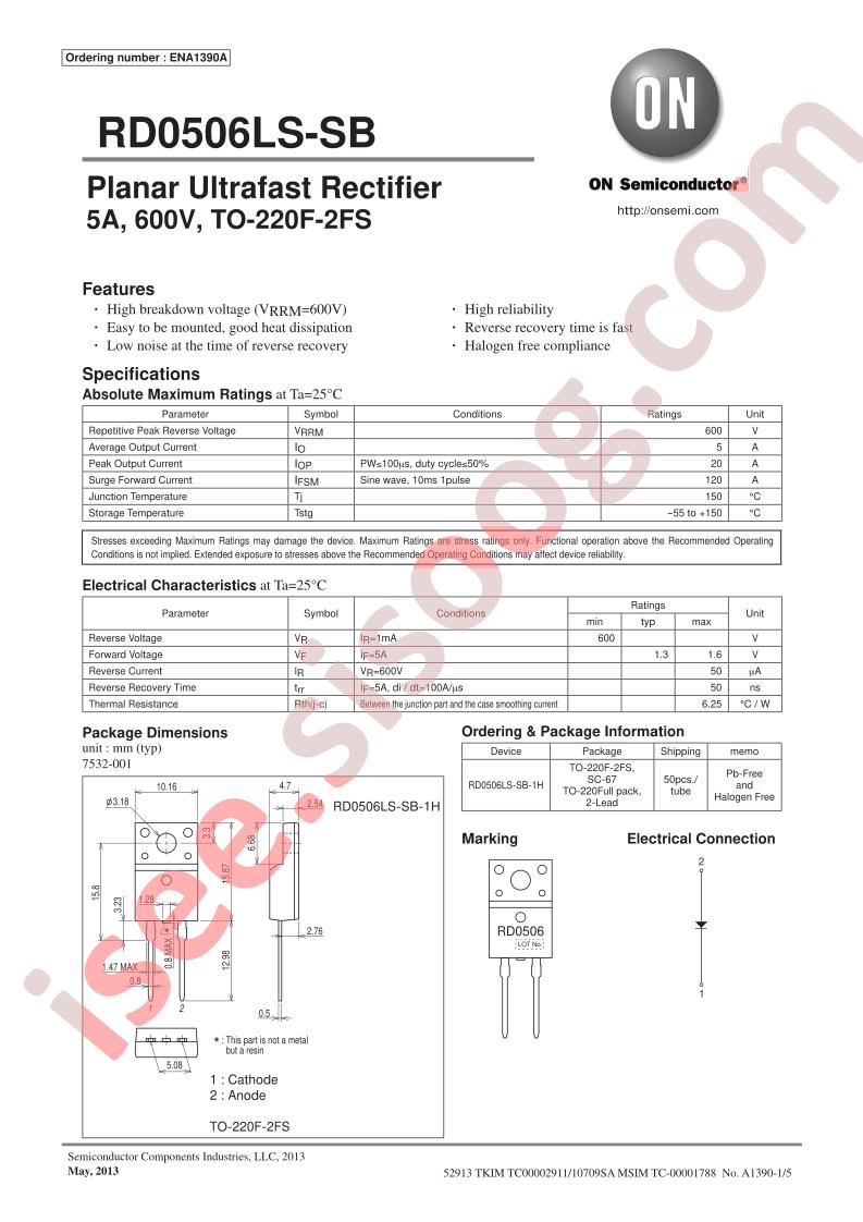 RD0506LS-SB-1H