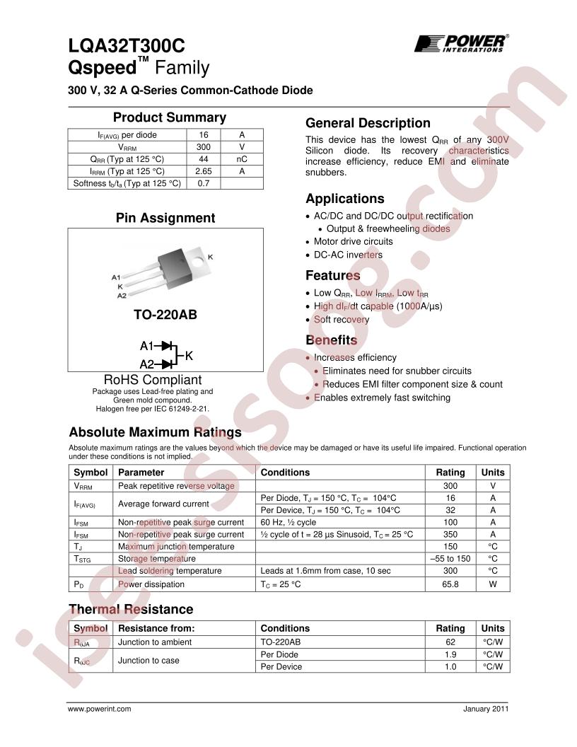 LQA32T300C