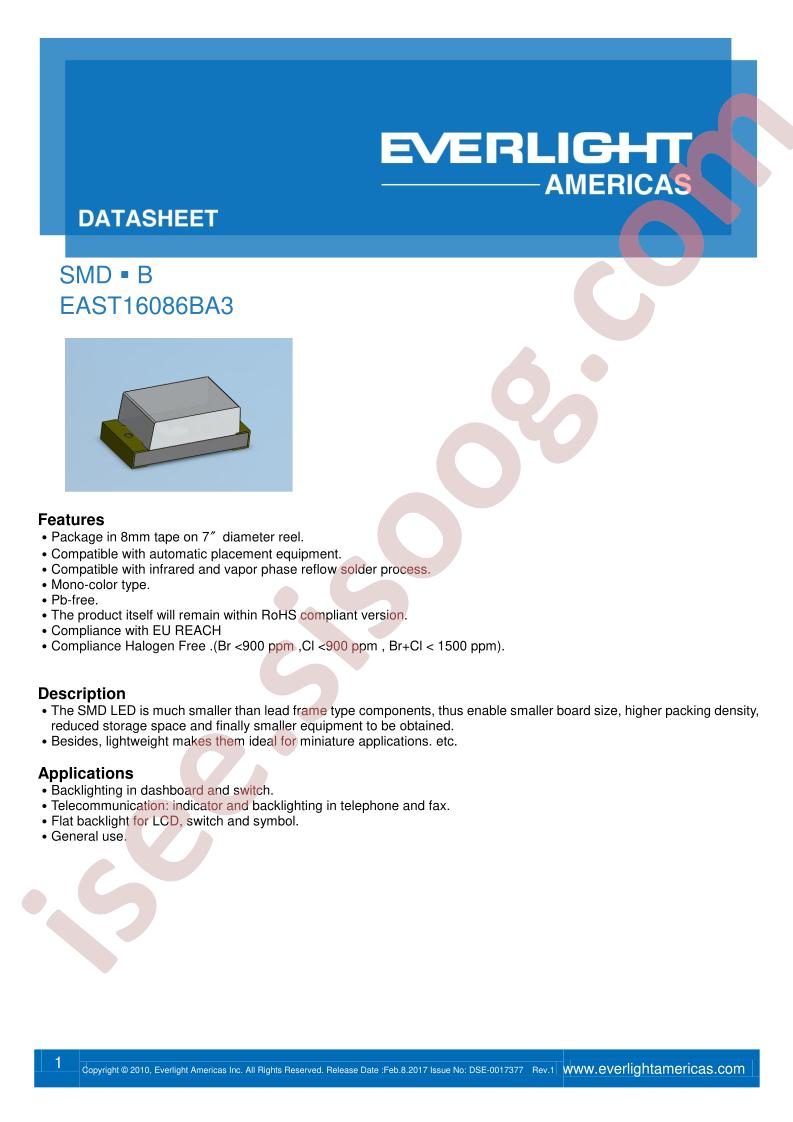 EAST16086BA3