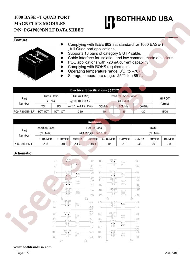 PG4P809BN-LF