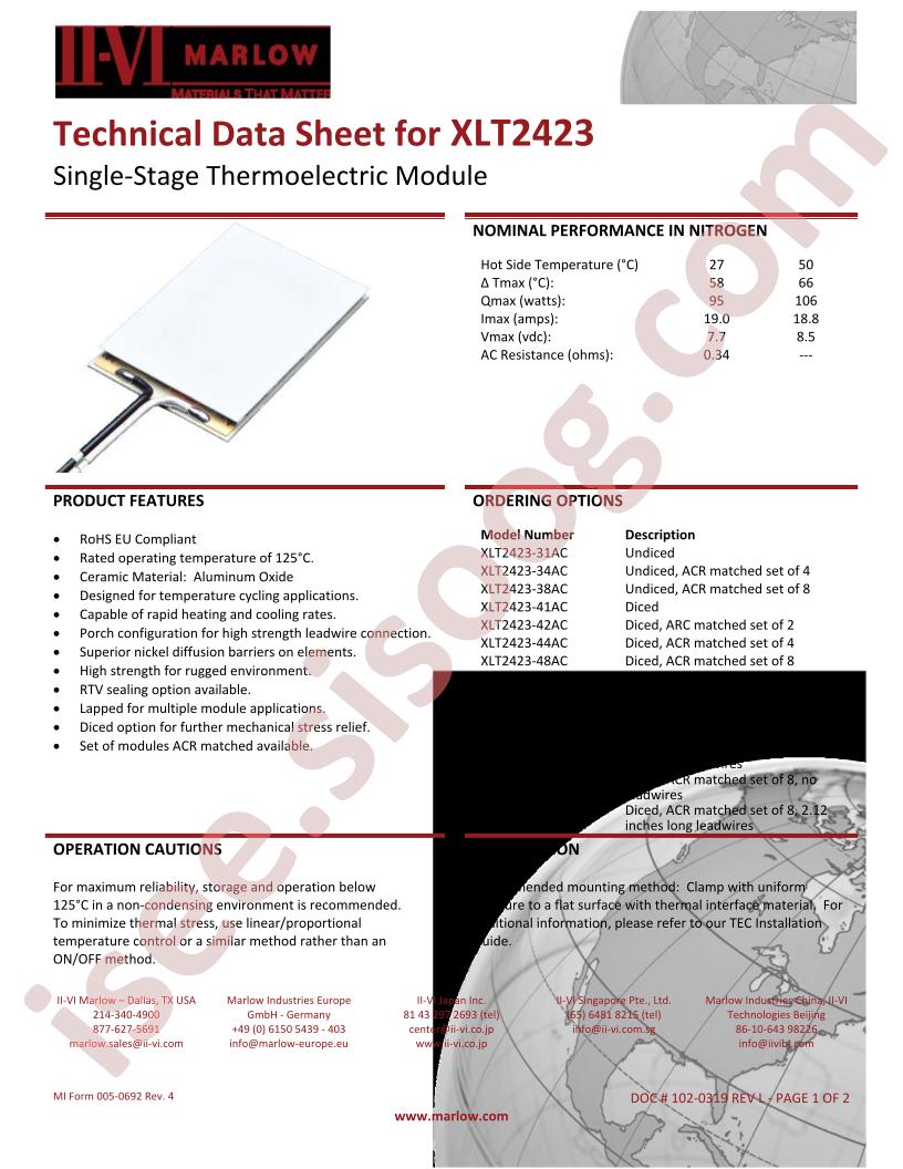 XLT2423-71AC
