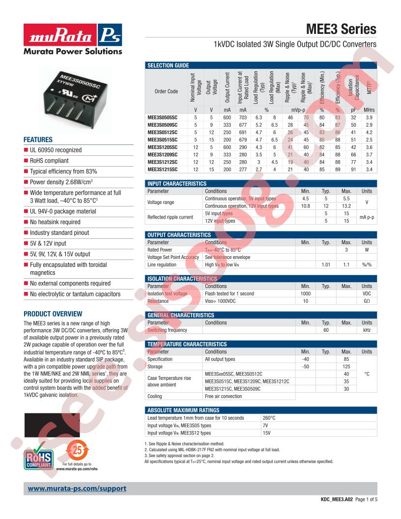 MEE3S0515SC