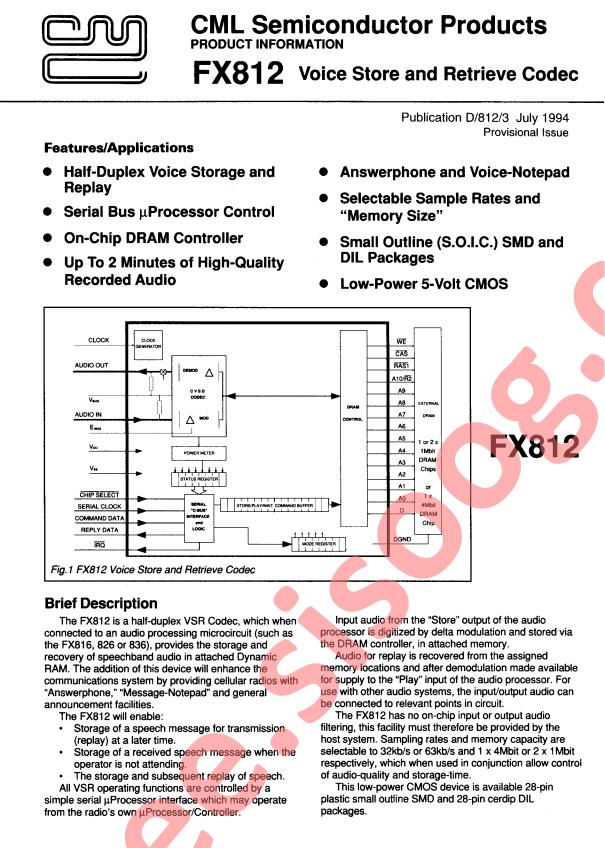 FX812J