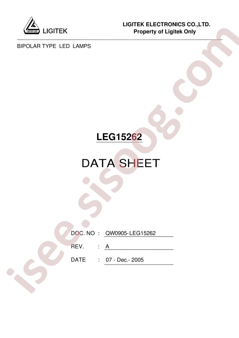LEG15262