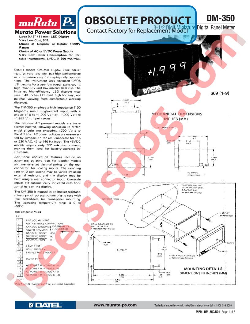 DM-350