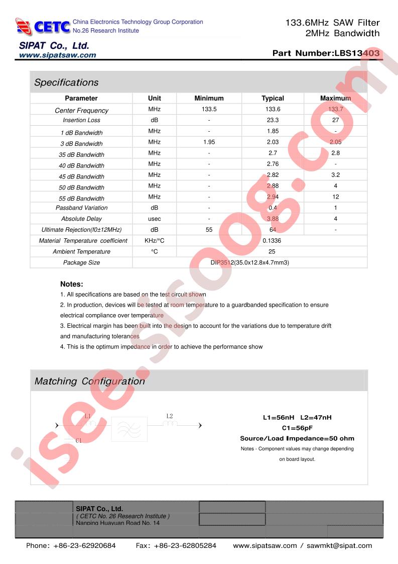 LBS13403