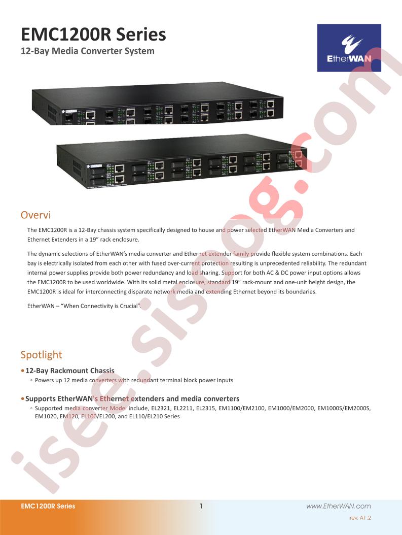 EMC1210RTLC-10