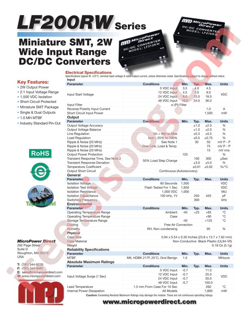 LF235RW
