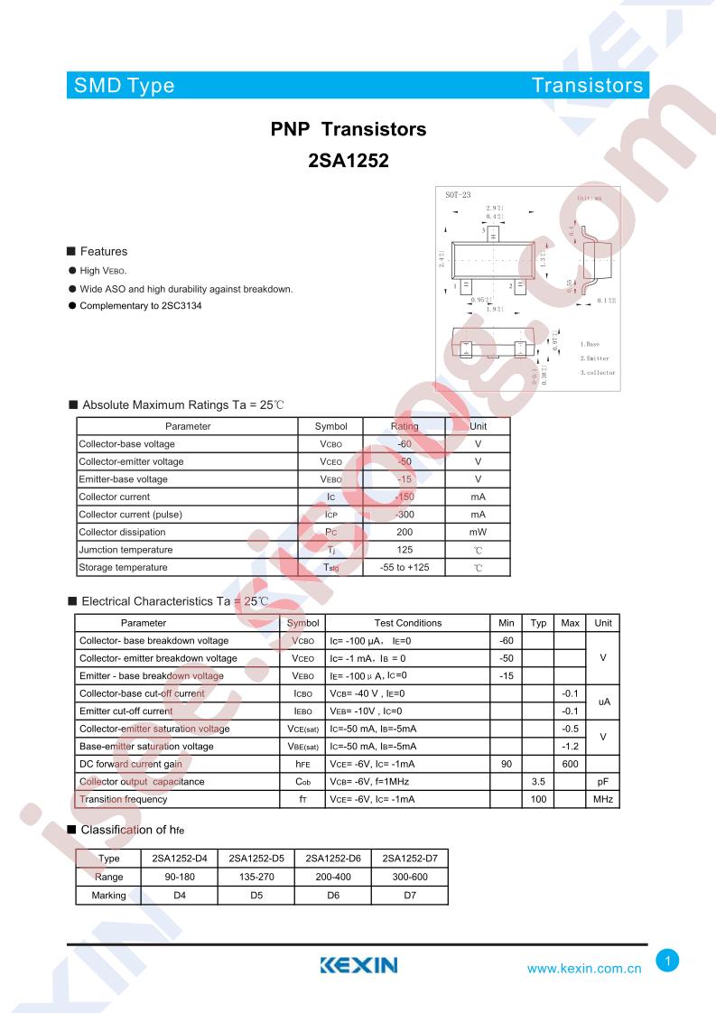 2SA1252-D5