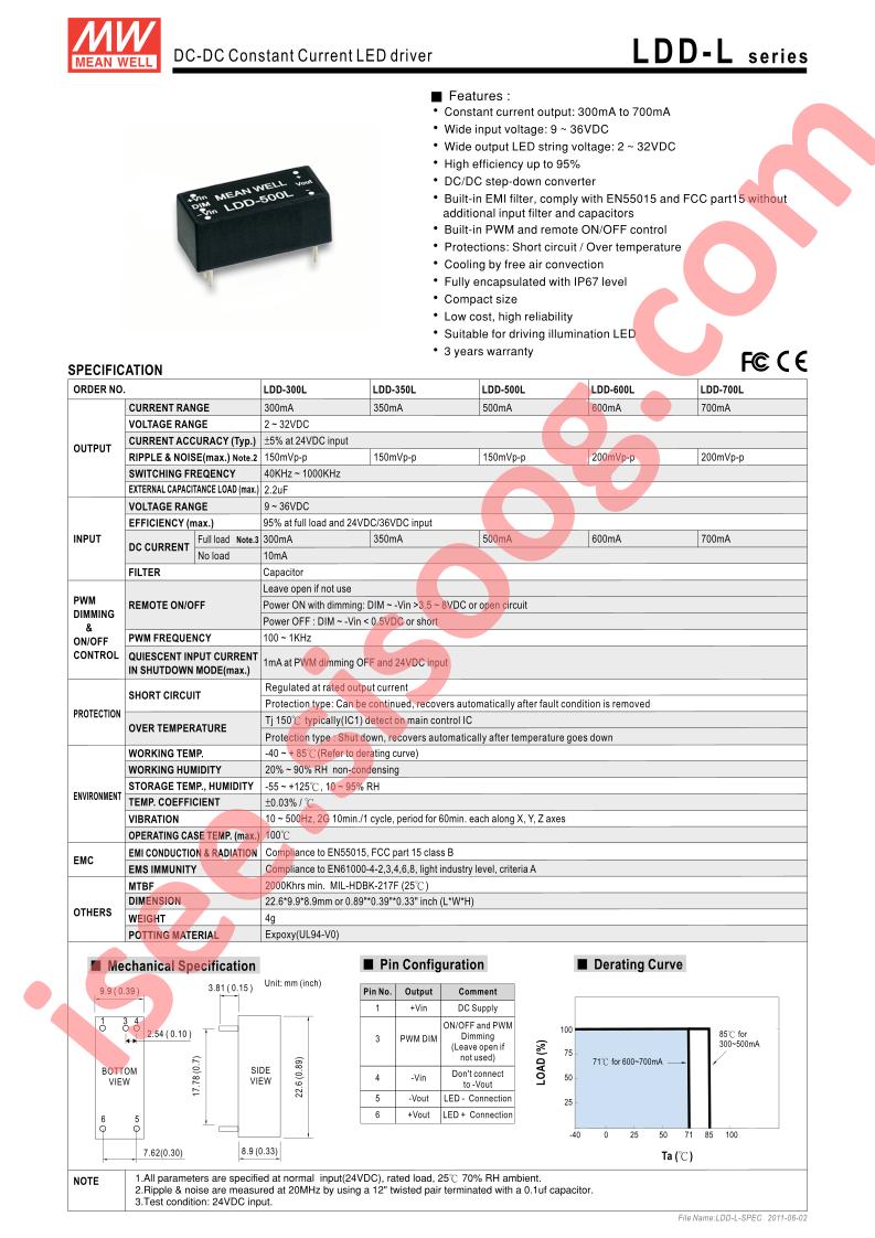 LDD-300L