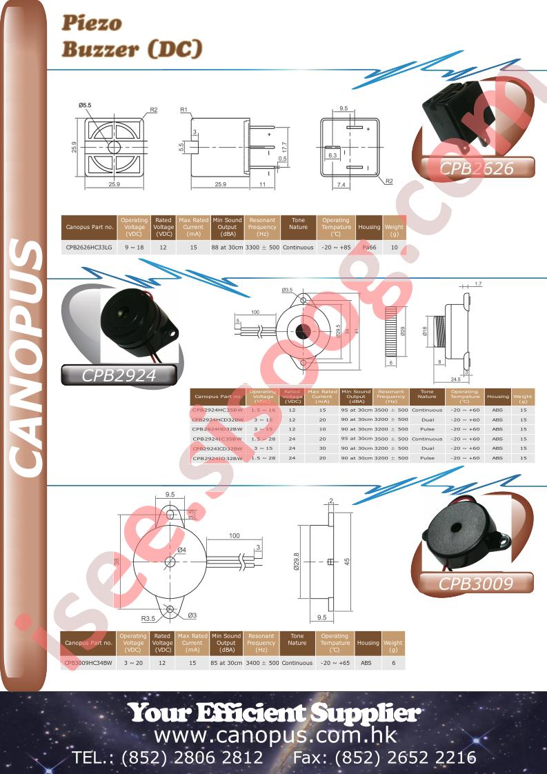 CPB3009
