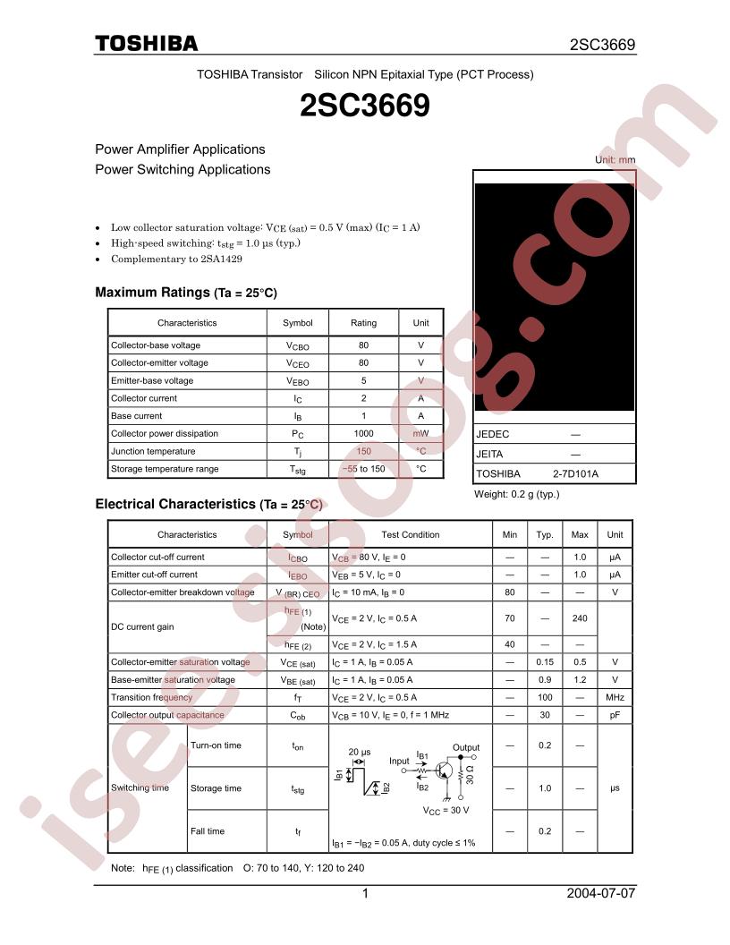 2SC3669
