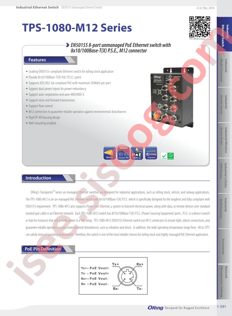 TPS-1080-M12