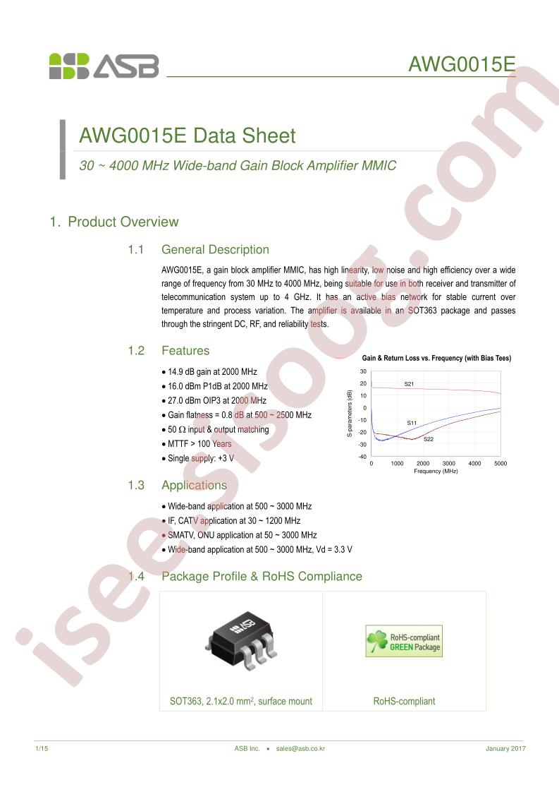 AWG0015E