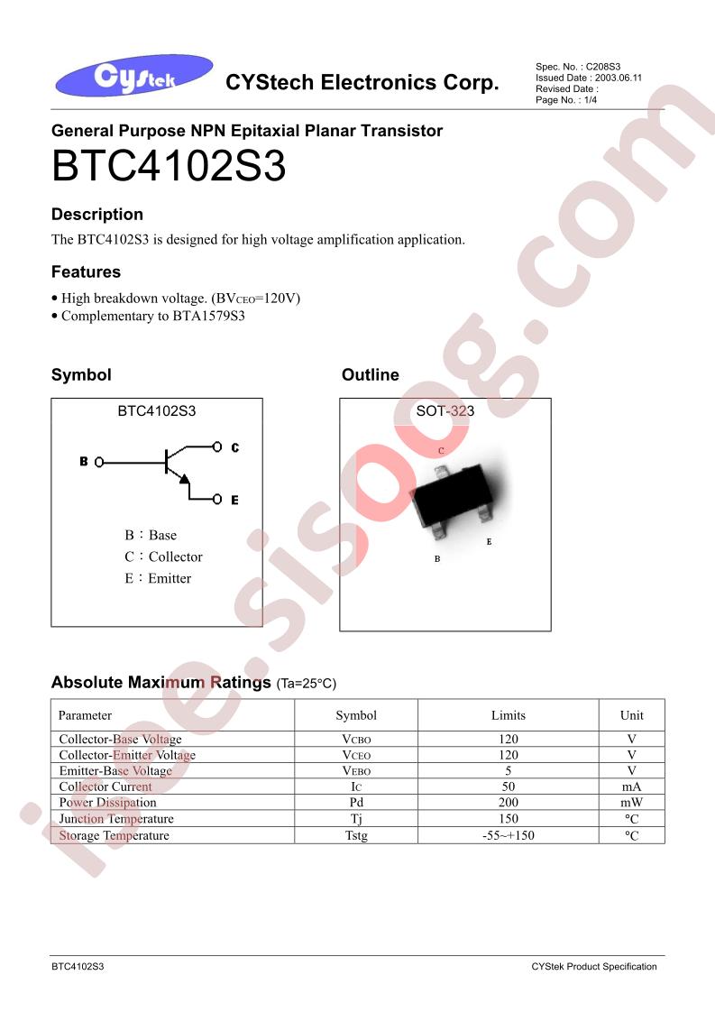 BTC4102S3