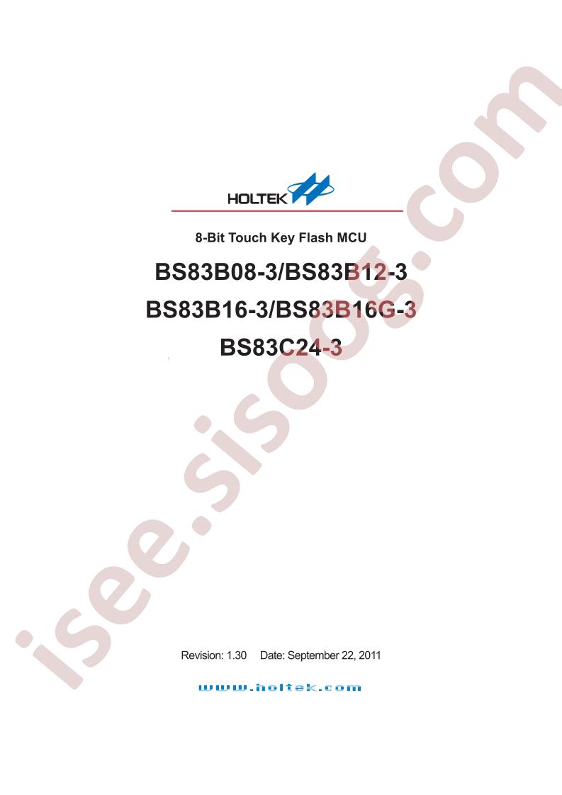BS83B16G-3