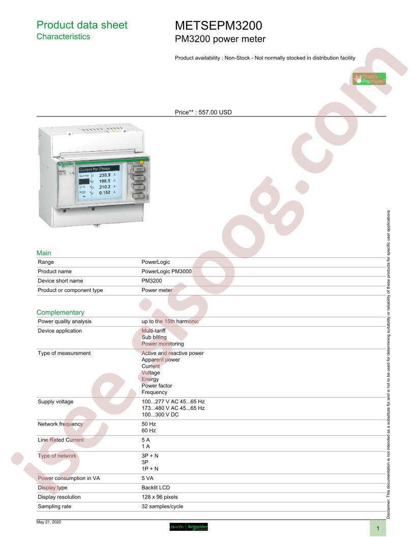 METSEPM3200