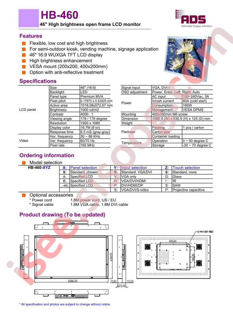 HA-460-AHP