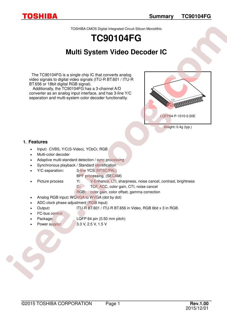 TC90104FG