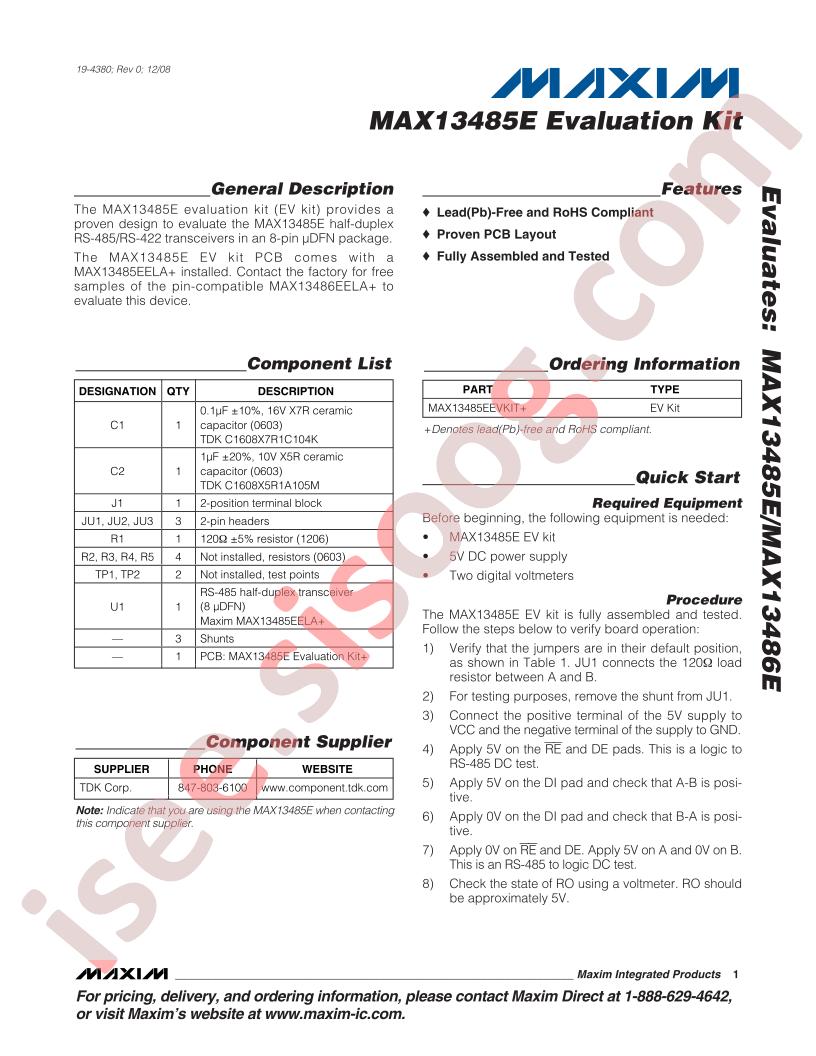 MAX13485E