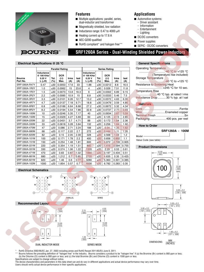 SRF1260A