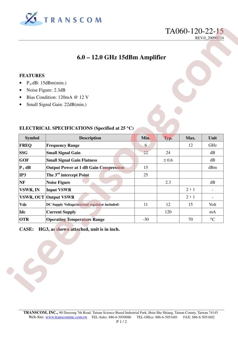 TA060-120-22-15