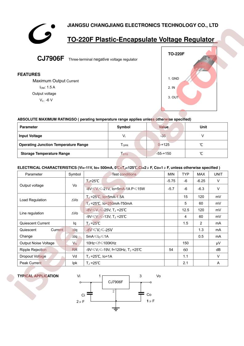 CJ7906F