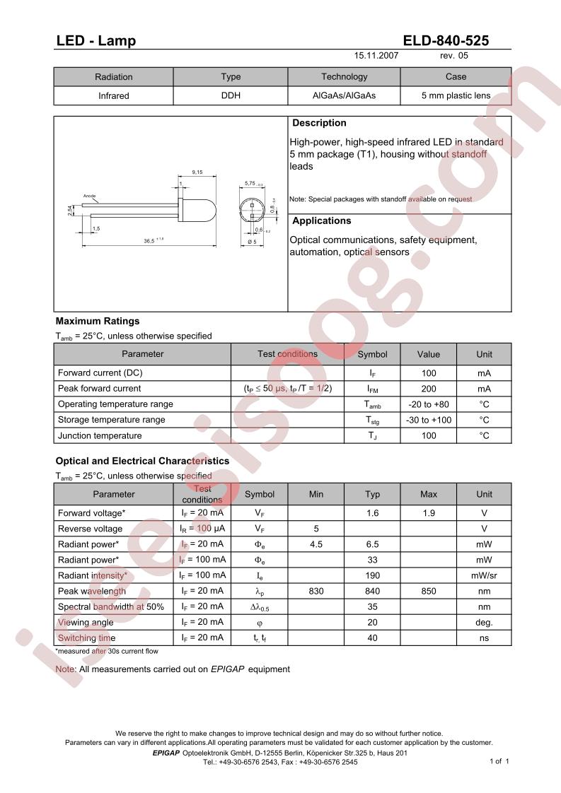 ELD-840-525