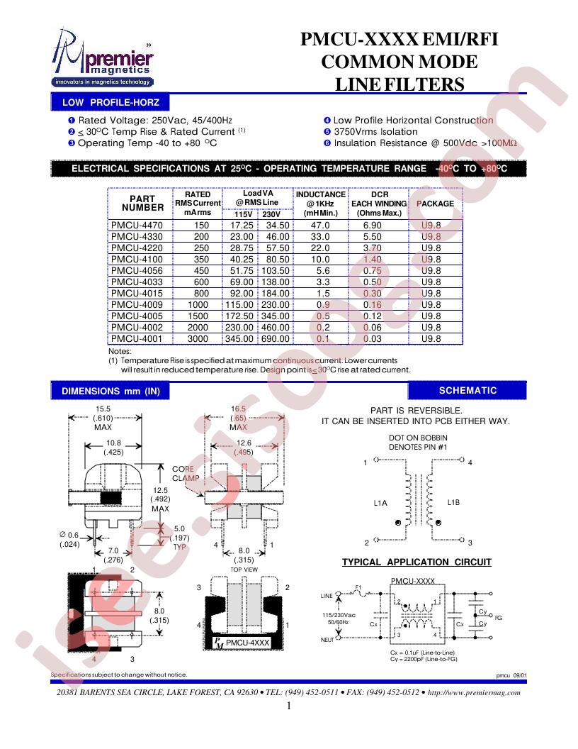 PMCU-5033