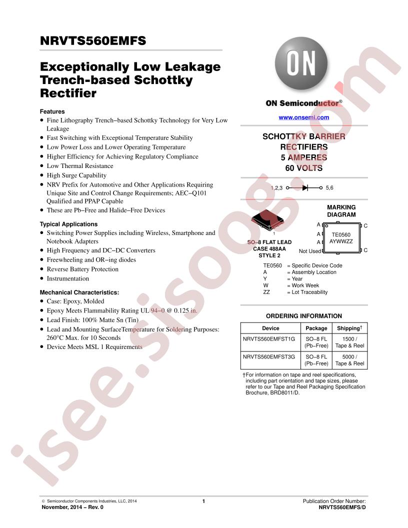 NRVTS560EMFS