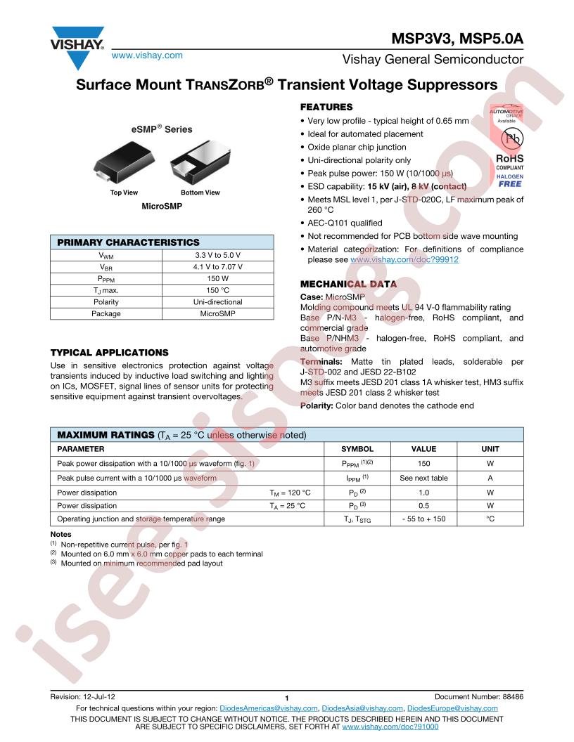MSP5.0A-M3