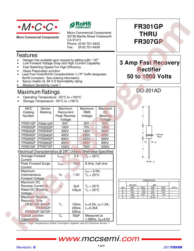 FR302GP