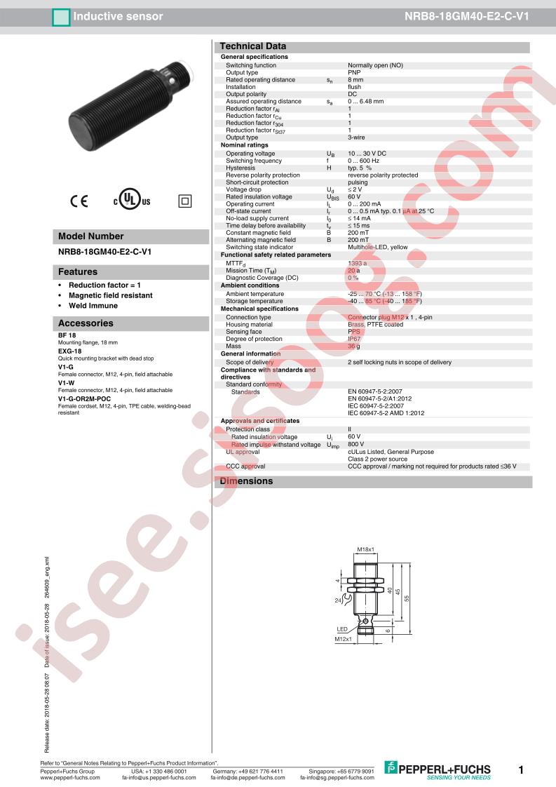 NRB8-18GM40-E2-C-V1