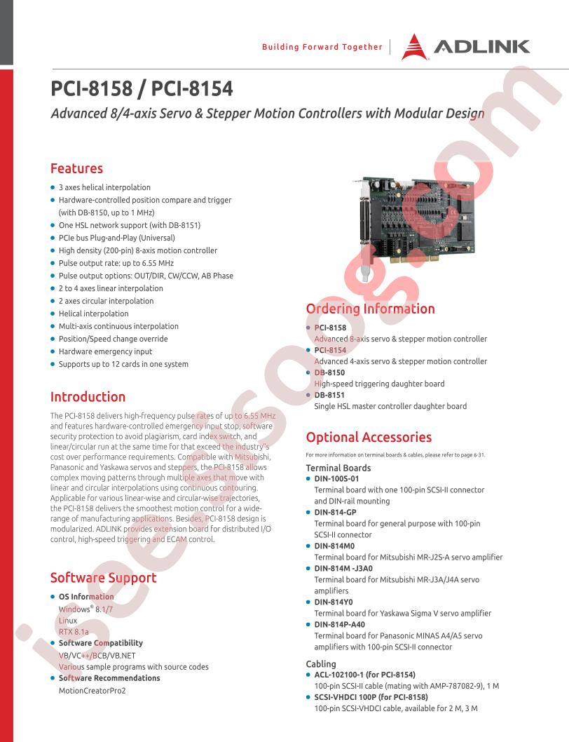 PCI-8154