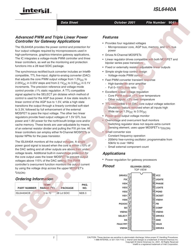 ISL6440A