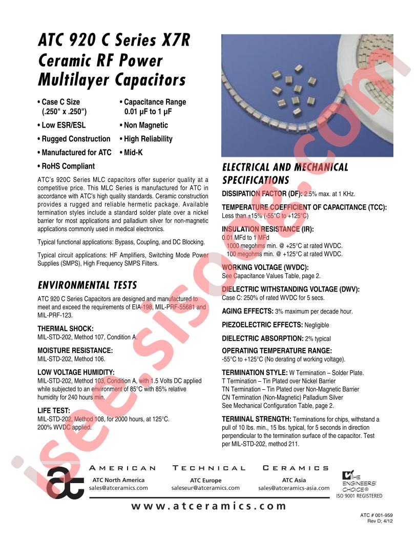 ATC920C