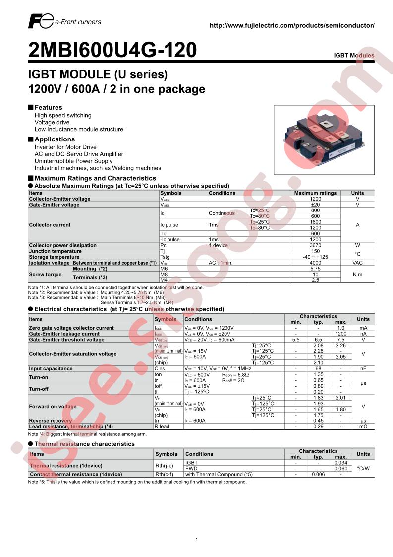 2MBI600U4G-120