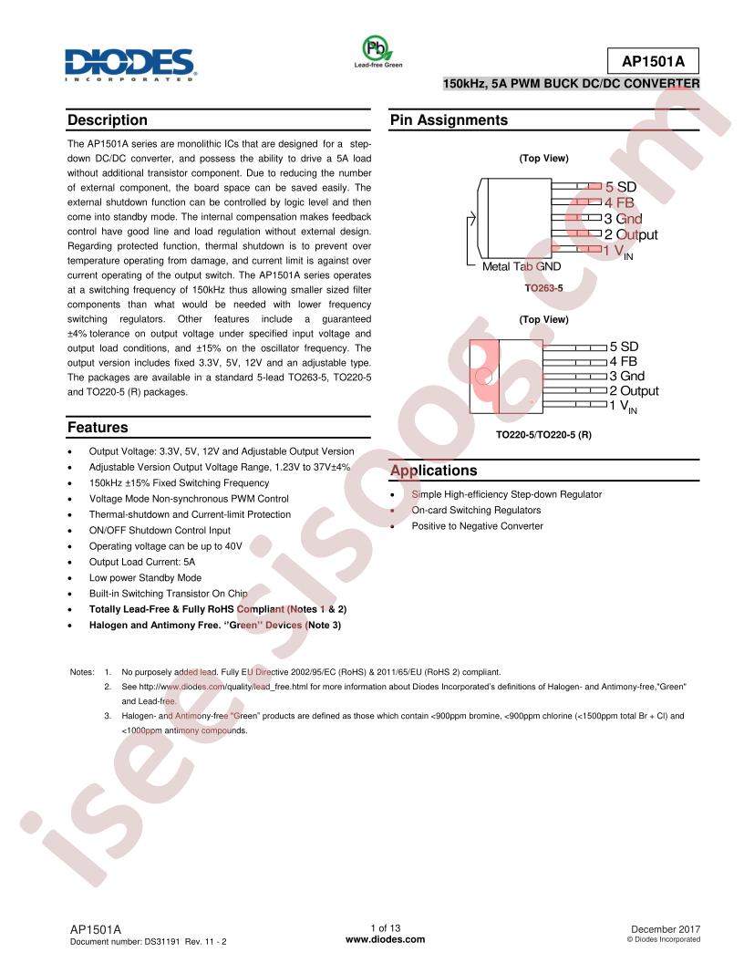 AP1501A-12T5RG-U