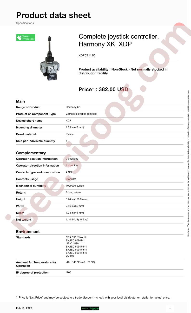 XDPC1111C1