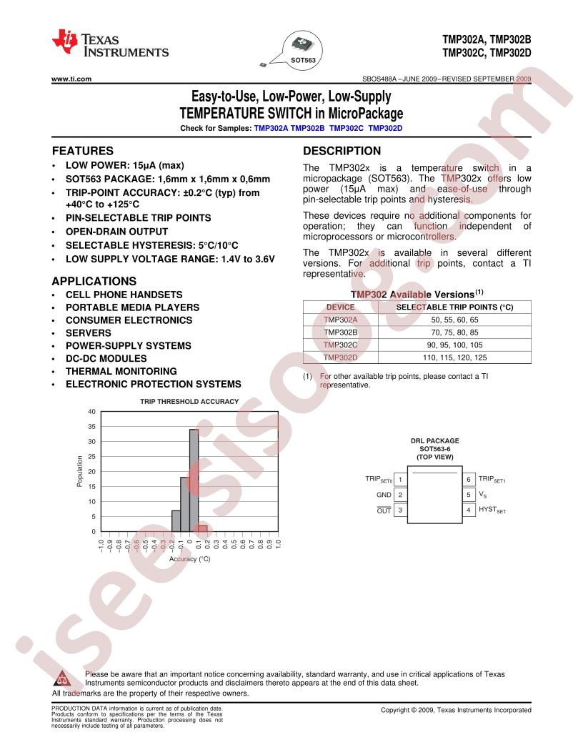 TMP302ADRLT