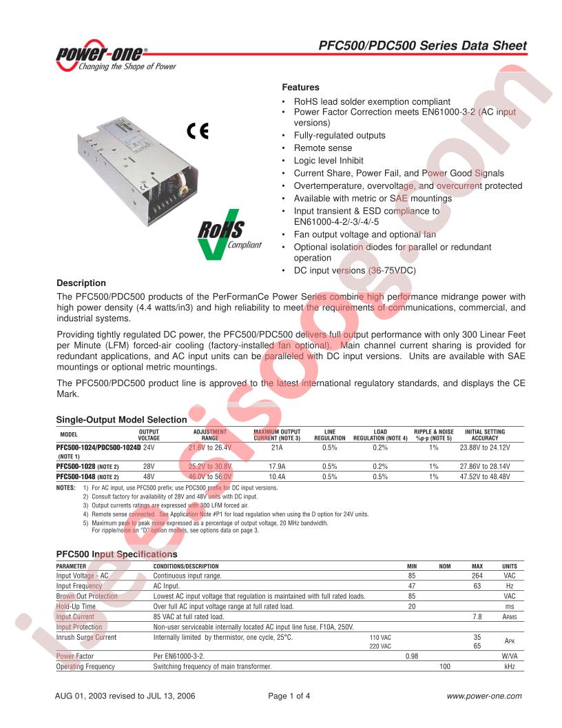 PFC500-1024F